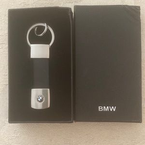 Brand new, never used BMW original key chain.